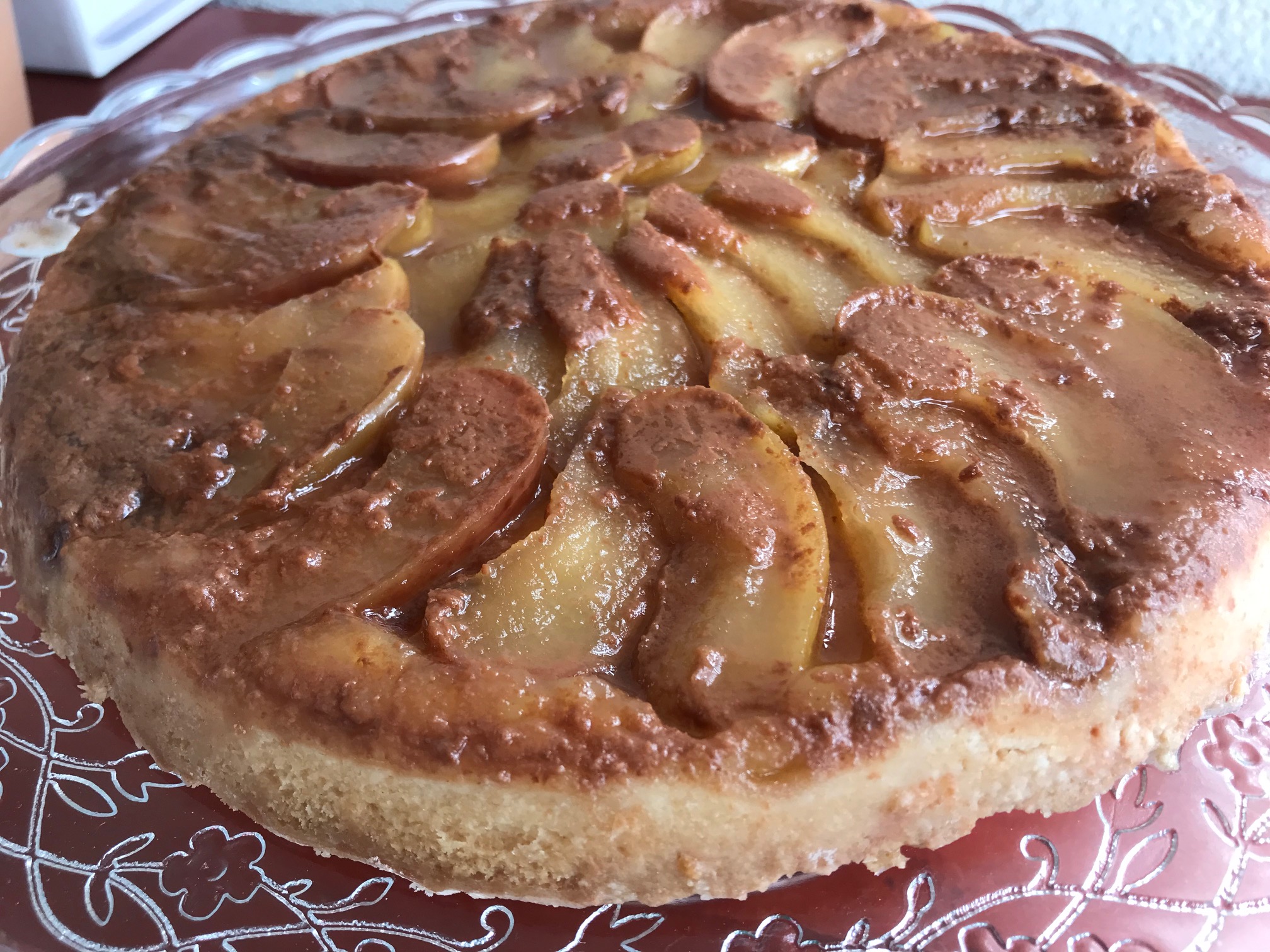 Tarte Tatin - Französische Apfeltarte · EVÖ