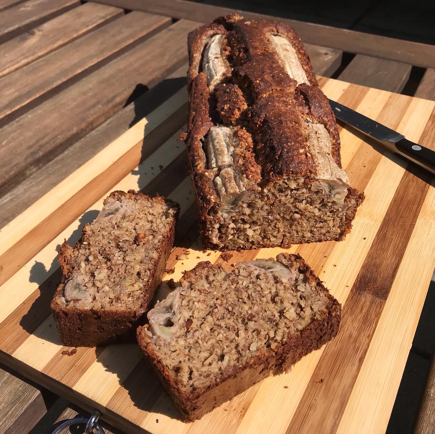 Bananen-Mandel-Brot
