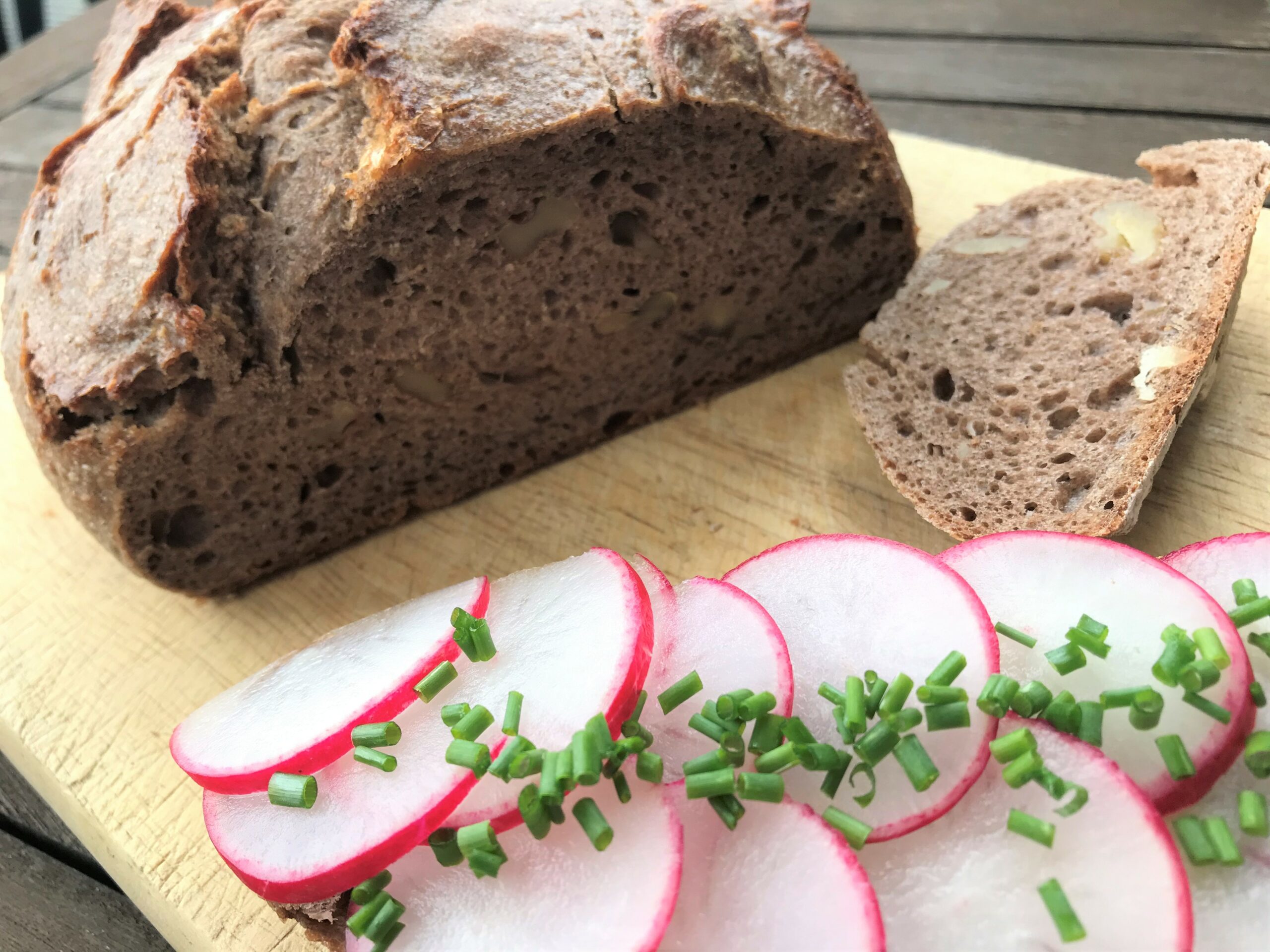 Dinkel-Buchweizen-Walnuss-Brot · EVÖ